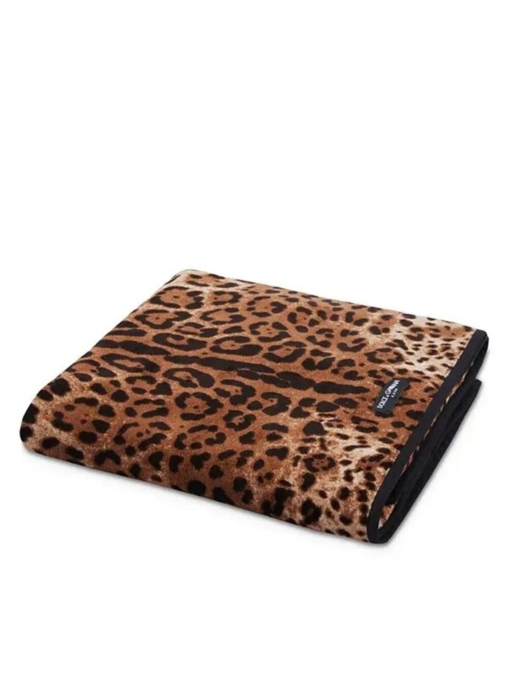 NWT Dolce & Gabbana Casa Bath Towel Leopard Size One Size